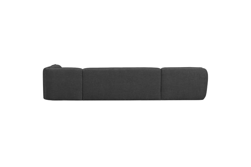 More 4-sits Högervänd U-formad Modulsoffa 353 cm i Tyg - Antracit - Möbler - Soffa - Modulsoffa - Komplett modulsoffa