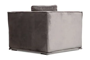Nightcap Soffa m. Divan 4-sits - Grå - Möbler - Soffa - Modulsoffa - Komplett modulsoffa