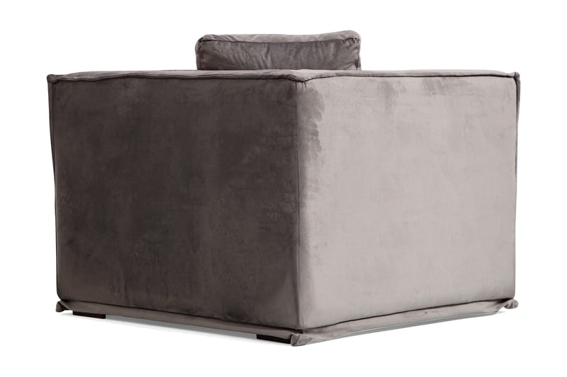 Nightcap Soffa m. Divan 4-sits - Grå - Möbler - Soffa - Modulsoffa - Komplett modulsoffa