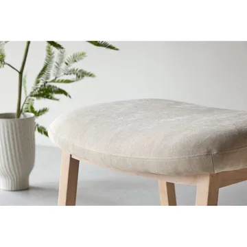 Rile Divanmodul 70 cm - Beige - Möbler - Fåtölj & stolar - Pall & puff - Fotpallar