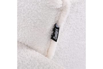 Schäslong Alnes Vit/Svart - Vit/Svart - Möbler - Fåtölj & stolar - Fåtölj - Liggfåtölj