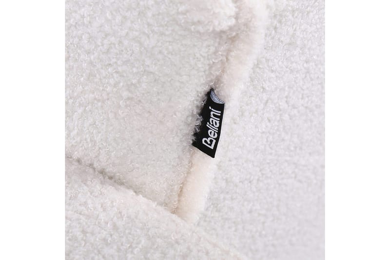 Schäslong Alnes Vit/Svart - Vit/Svart - Möbler - Fåtölj & stolar - Fåtölj - Liggfåtölj