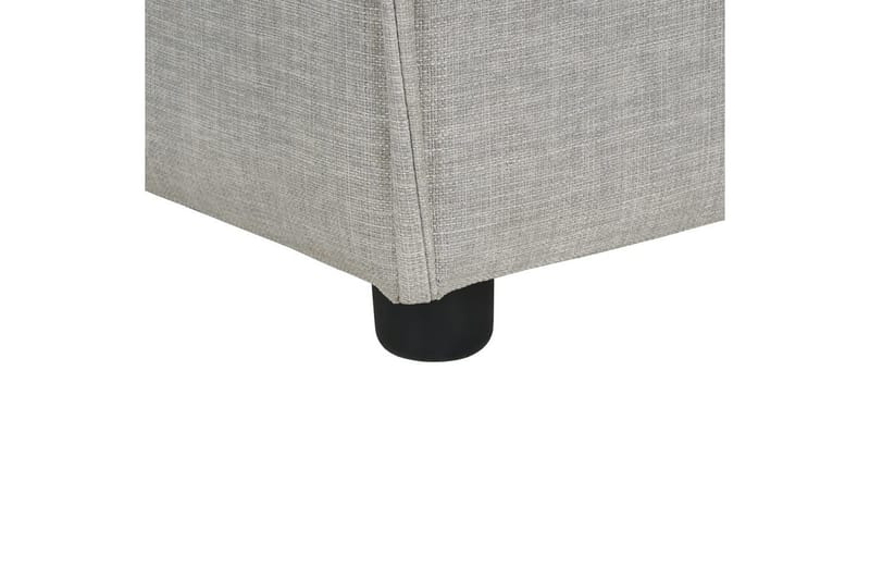 Schäslong Ardal Grå, svart, Högervänd - Grå, svart, Högervänd - Möbler - Soffa - Modulsoffa - Övriga moduler till modulsoffa