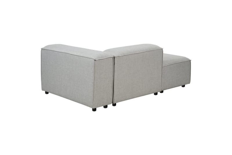 Schäslong Ardal Grå, svart, Högervänd - Grå, svart, Högervänd - Möbler - Soffa - Modulsoffa - Övriga moduler till modulsoffa