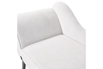 Schäslong Biarritz Vit, Svart, Vänstervänd - Vit, Svart, Vänstervänd - Möbler - Soffa - Modulsoffa - Övriga moduler till modulsoffa