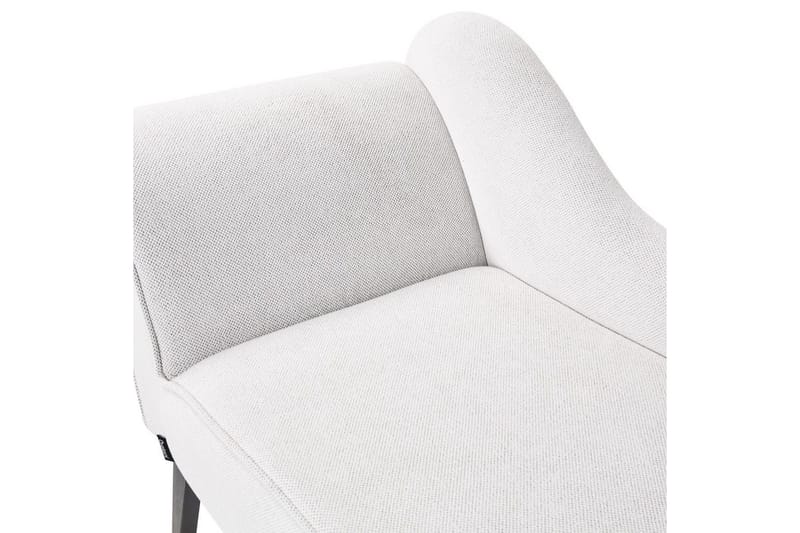 Schäslong Biarritz Vit, Svart, Vänstervänd - Vit, Svart, Vänstervänd - Möbler - Soffa - Modulsoffa - Övriga moduler till modulsoffa