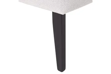 Schäslong Biarritz Vit, Svart, Vänstervänd - Vit, Svart, Vänstervänd - Möbler - Soffa - Modulsoffa - Övriga moduler till modulsoffa