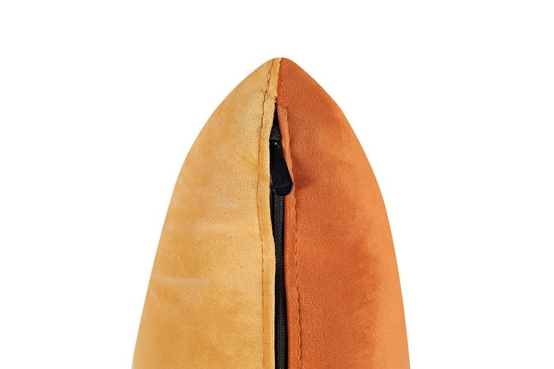 Schäslong Gonesse Orange, guld - Orange, guld - Möbler - Soffa - Modulsoffa - Övriga moduler till modulsoffa