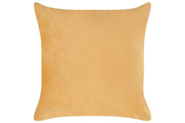 Schäslong Gonesse Orange, guld - Orange, guld - Möbler - Soffa - Modulsoffa - Övriga moduler till modulsoffa