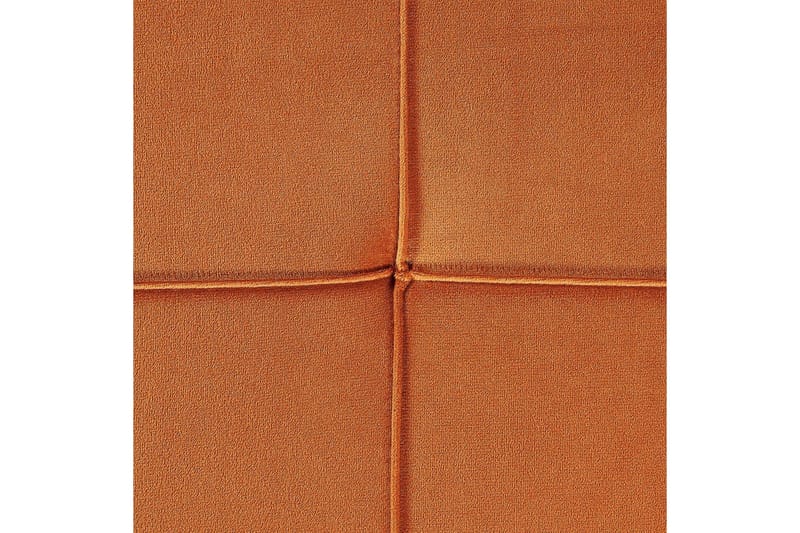 Schäslong Gonesse Orange, guld - Orange, guld - Möbler - Soffa - Modulsoffa - Övriga moduler till modulsoffa