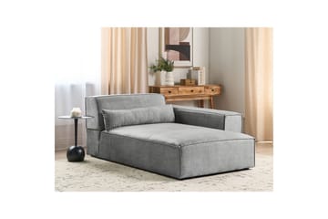 Schäslong Hellnar Grå, Vänstervänd - Grå, Vänstervänd - Möbler - Soffa - Modulsoffa - Övriga moduler till modulsoffa