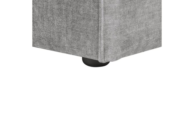 Schäslong Hellnar Grå, Vänstervänd - Grå, Vänstervänd - Möbler - Soffa - Modulsoffa - Övriga moduler till modulsoffa