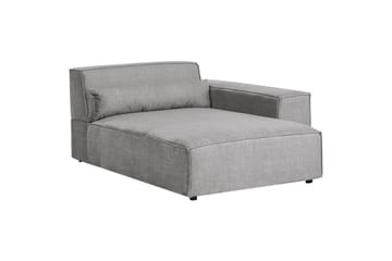 Schäslong Hellnar Grå, Vänstervänd - Grå, Vänstervänd - Möbler - Soffa - Modulsoffa - Övriga moduler till modulsoffa