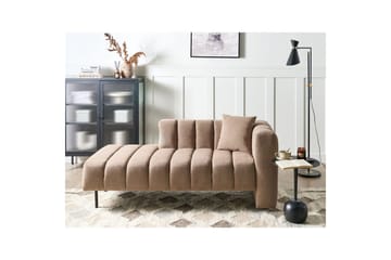 Schäslong Lannils Brun, Svart, Högervänd - Brun, Svart, Högervänd - Möbler - Soffa - Modulsoffa - Övriga moduler till modulsoffa