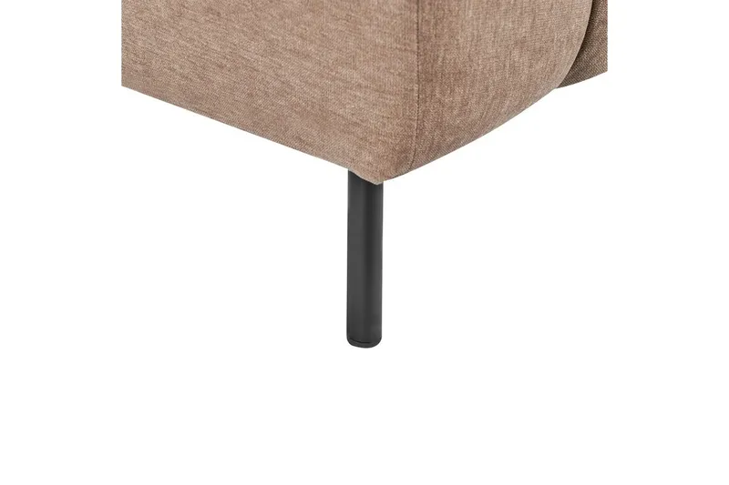 Schäslong Lannils Brun, Svart, Högervänd - Brun, Svart, Högervänd - Möbler - Soffa - Modulsoffa - Övriga moduler till modulsoffa