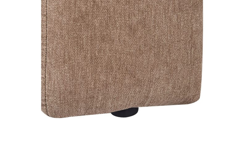 Schäslong Lannils Brun, Svart, Vänstervänd - Brun, Svart, Vänstervänd - Möbler - Soffa - Modulsoffa - Övriga moduler till modulsoffa