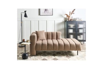 Schäslong Lannils Brun, Svart, Vänstervänd - Brun, Svart, Vänstervänd - Möbler - Soffa - Modulsoffa - Övriga moduler till modulsoffa