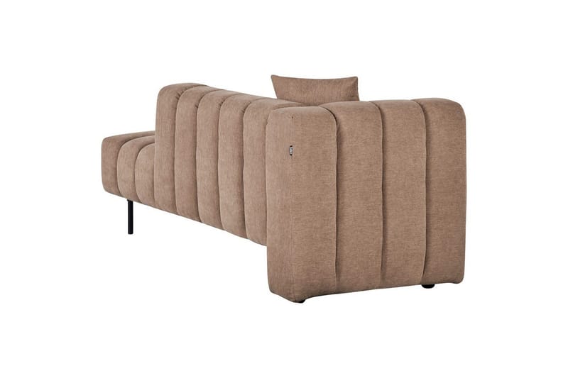 Schäslong Lannils Brun, Svart, Vänstervänd - Brun, Svart, Vänstervänd - Möbler - Soffa - Modulsoffa - Övriga moduler till modulsoffa