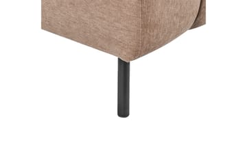 Schäslong Lannils Brun, Svart, Vänstervänd - Brun, Svart, Vänstervänd - Möbler - Soffa - Modulsoffa - Övriga moduler till modulsoffa
