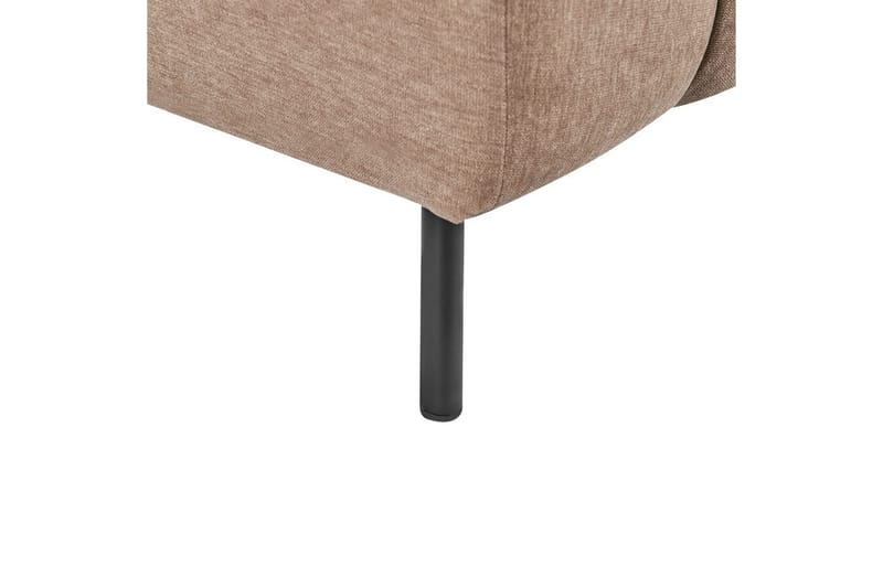 Schäslong Lannils Brun, Svart, Vänstervänd - Brun, Svart, Vänstervänd - Möbler - Soffa - Modulsoffa - Övriga moduler till modulsoffa