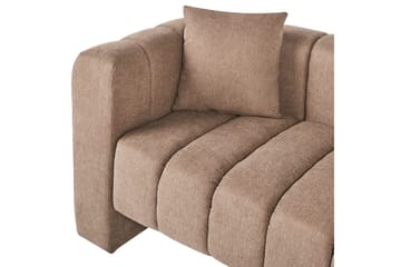 Schäslong Lannils Brun, Svart, Vänstervänd - Brun, Svart, Vänstervänd - Möbler - Soffa - Modulsoffa - Övriga moduler till modulsoffa