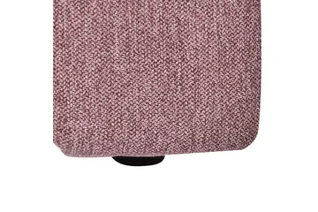 Schäslong Lannils Rosa, Svart, Högervänd - Rosa - Möbler - Soffa - Modulsoffa - Övriga moduler till modulsoffa