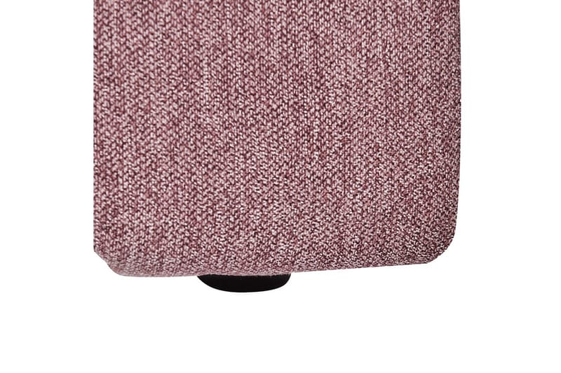 Schäslong Lannils Rosa, Svart, Högervänd - Rosa - Möbler - Soffa - Modulsoffa - Övriga moduler till modulsoffa