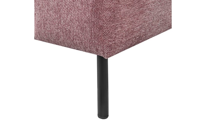 Schäslong Lannils Rosa, Svart, Vänstervänd - Rosa, Svart, Vänstervänd - Möbler - Soffa - Modulsoffa - Övriga moduler till modulsoffa