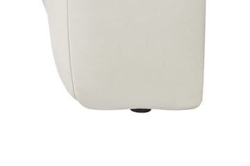 Schäslong Lannils Vit, Svart, Vänstervänd - Vit, Svart, Vänstervänd - Möbler - Soffa - Modulsoffa - Övriga moduler till modulsoffa