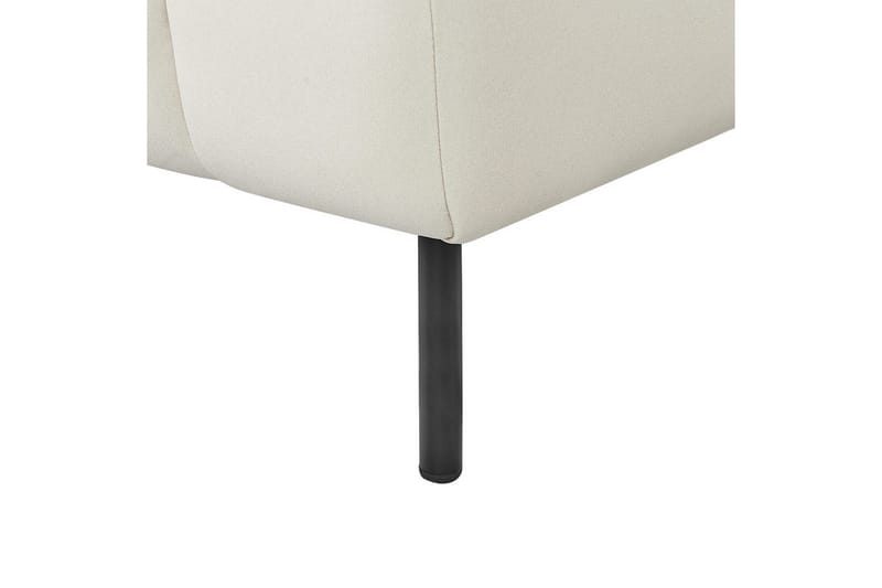 Schäslong Lannils Vit, Svart, Vänstervänd - Vit, Svart, Vänstervänd - Möbler - Soffa - Modulsoffa - Övriga moduler till modulsoffa