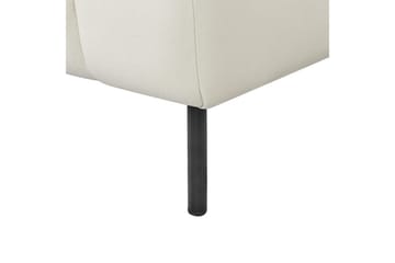 Schäslong Lannils Vit, Svart, Vänstervänd - Vit, Svart, Vänstervänd - Möbler - Soffa - Modulsoffa - Övriga moduler till modulsoffa