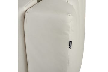 Schäslong Lannils Vit, Svart, Vänstervänd - Vit, Svart, Vänstervänd - Möbler - Soffa - Modulsoffa - Övriga moduler till modulsoffa