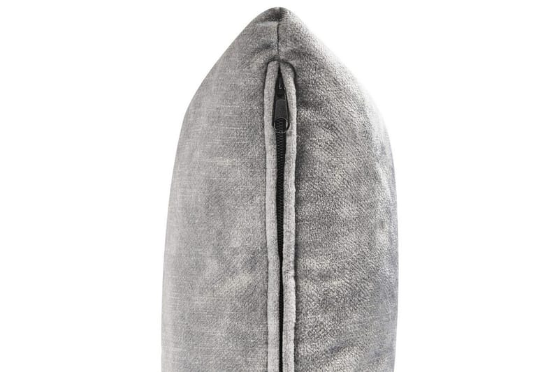 Schäslong Lattes Grå, mörkt trä, Högervänd - Grå - Möbler - Soffa - Sammetssoffa