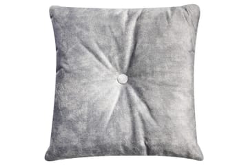 Schäslong Lattes Grå, mörkt trä, Högervänd - Grå - Möbler - Soffa - Sammetssoffa