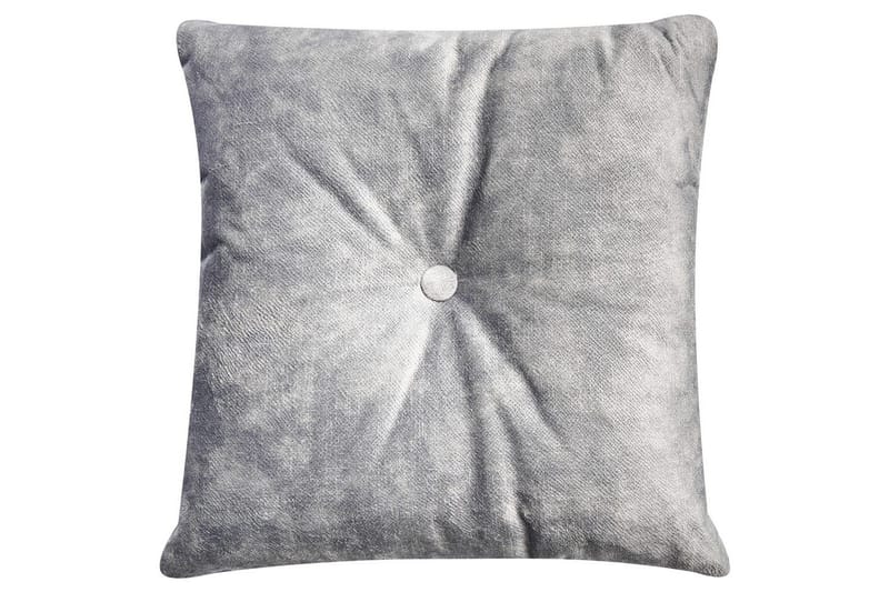 Schäslong Lattes Grå, mörkt trä, Högervänd - Grå - Möbler - Soffa - Sammetssoffa