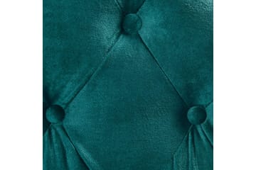 Schäslong Lattes Grönt, mörkt trä, Vänstervänd - Grönt, mörkt trä, Vänstervänd - Möbler - Soffa - Sammetssoffa