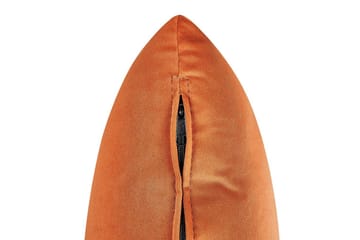 Schäslong Le Crau Orange, Svart, Högervänd - Orange, Svart, Högervänd - Möbler - Soffa - Modulsoffa - Övriga moduler till modulsoffa