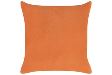 Schäslong Le Crau Orange, Svart, Högervänd - Orange, Svart, Högervänd - Möbler - Soffa - Modulsoffa - Övriga moduler till modulsoffa