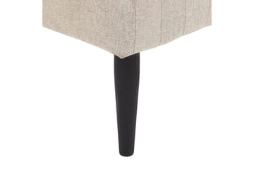 Schäslong Mauriac Beige - Beige - Möbler - Soffa - Modulsoffa - Övriga moduler till modulsoffa