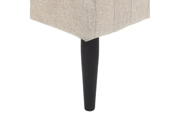 Schäslong Mauriac Beige - Beige - Möbler - Soffa - Modulsoffa - Övriga moduler till modulsoffa