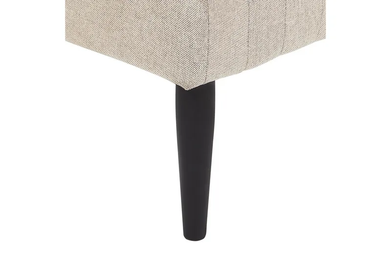 Schäslong Mauriac Beige - Beige - Möbler - Soffa - Modulsoffa - Övriga moduler till modulsoffa