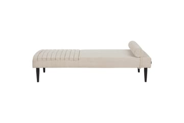 Schäslong Mauriac Beige - Beige - Möbler - Soffa - Modulsoffa - Övriga moduler till modulsoffa