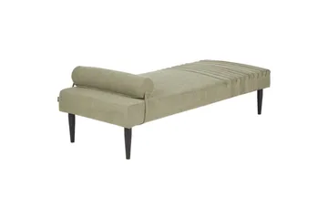 Schäslong Mauriac Grön - Grön - Möbler - Soffa - Modulsoffa - Övriga moduler till modulsoffa