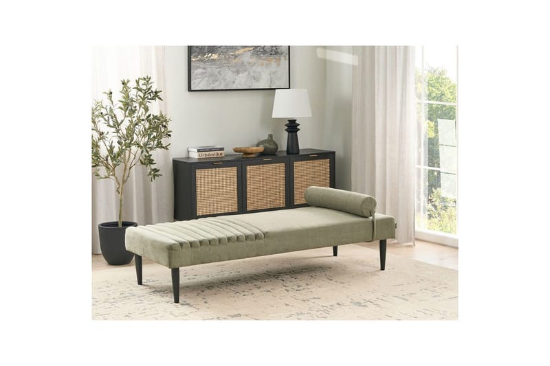 Schäslong Mauriac Grön - Grön - Möbler - Soffa - Modulsoffa - Övriga moduler till modulsoffa