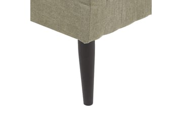 Schäslong Mauriac Grön - Grön - Möbler - Soffa - Modulsoffa - Övriga moduler till modulsoffa