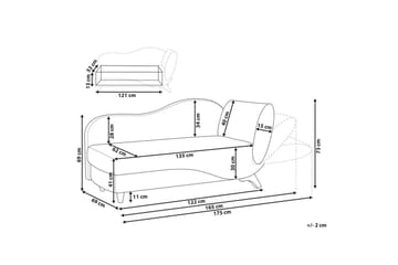 Schäslong Meri - Möbler - Soffa - Modulsoffa - Övriga moduler till modulsoffa