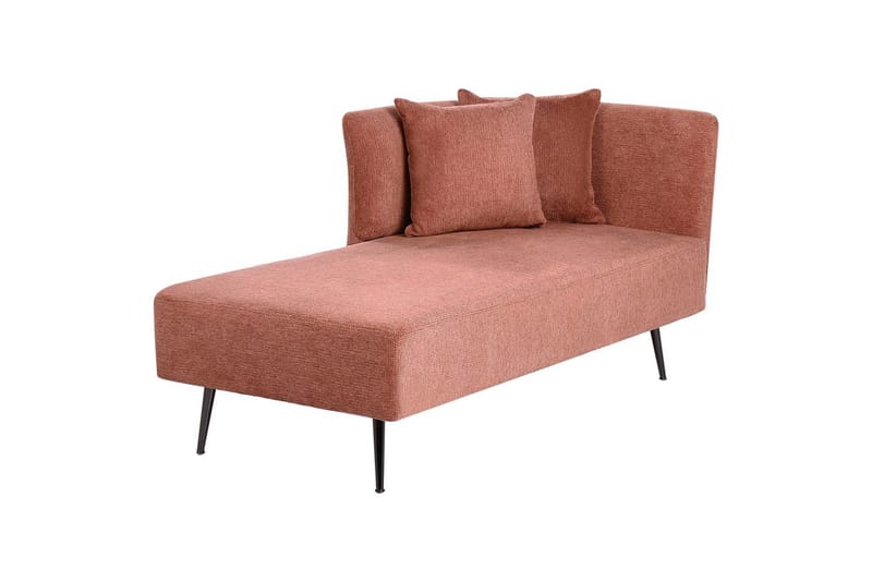 Schäslong Riom Röd, Svart, Högervänd - Röd, Svart, Högervänd - Möbler - Soffa - Modulsoffa - Övriga moduler till modulsoffa