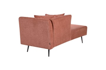 Schäslong Riom Röd, Svart, Högervänd - Röd, Svart, Högervänd - Möbler - Soffa - Modulsoffa - Övriga moduler till modulsoffa