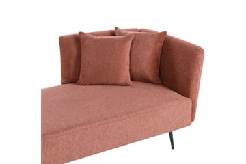 Schäslong Riom Röd, Svart, Högervänd - Röd, Svart, Högervänd - Möbler - Soffa - Modulsoffa - Övriga moduler till modulsoffa