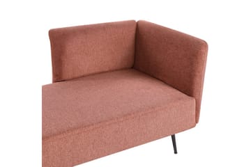 Schäslong Riom Röd, Svart, Högervänd - Röd, Svart, Högervänd - Möbler - Soffa - Modulsoffa - Övriga moduler till modulsoffa